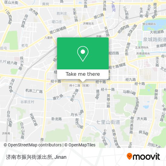 济南市振兴街派出所 map