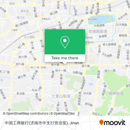 中国工商银行(济南市中支行营业室) map