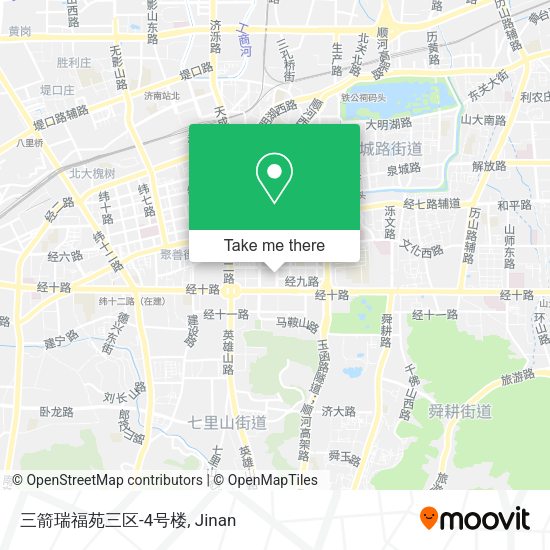 三箭瑞福苑三区-4号楼 map