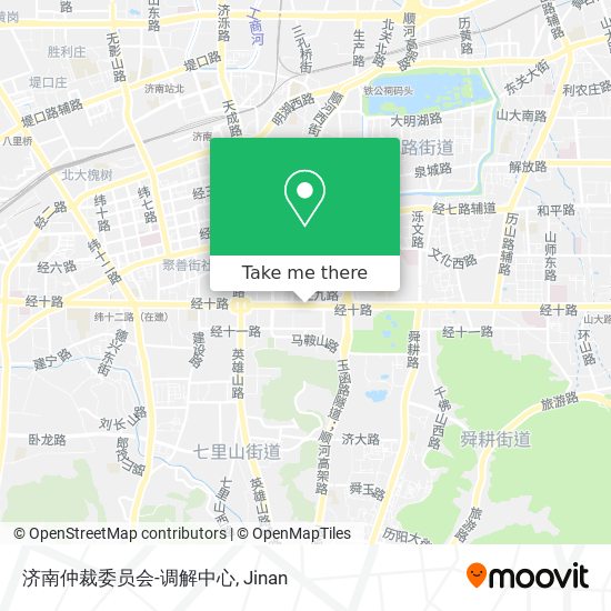 济南仲裁委员会-调解中心 map