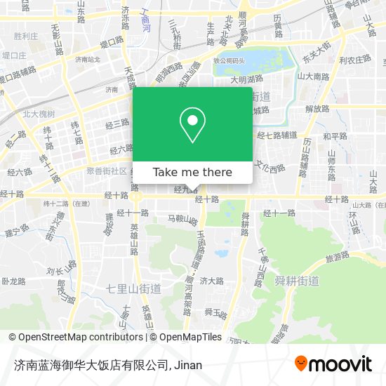 济南蓝海御华大饭店有限公司 map