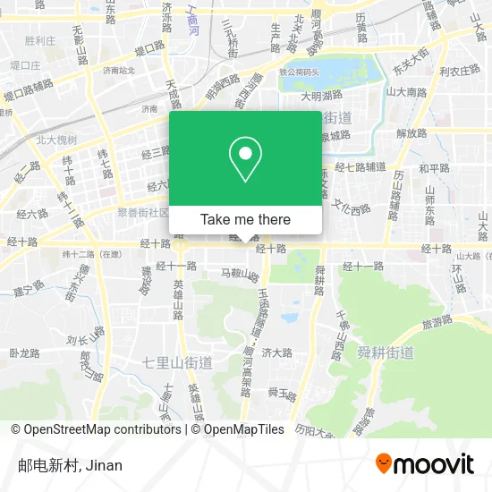 邮电新村 map