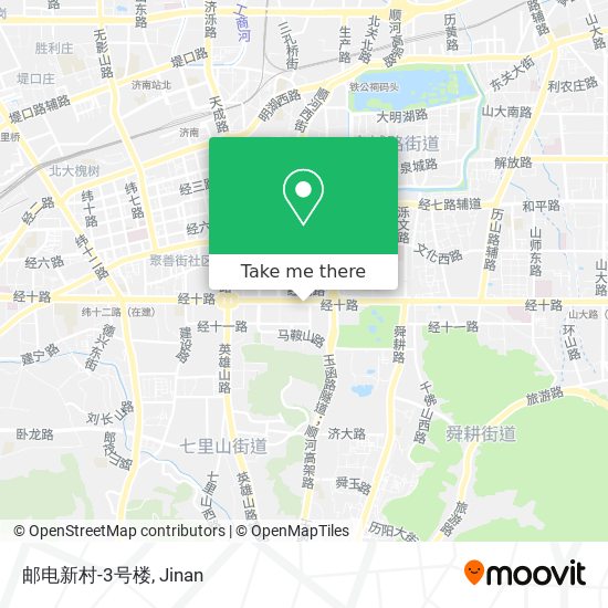 邮电新村-3号楼 map