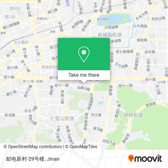 邮电新村-29号楼 map