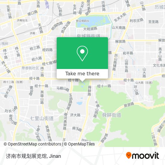 济南市规划展览馆 map