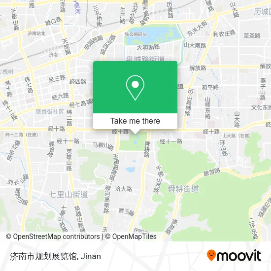 济南市规划展览馆 map