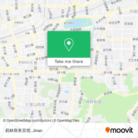 易林商务宾馆 map