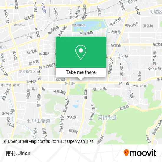 南村 map