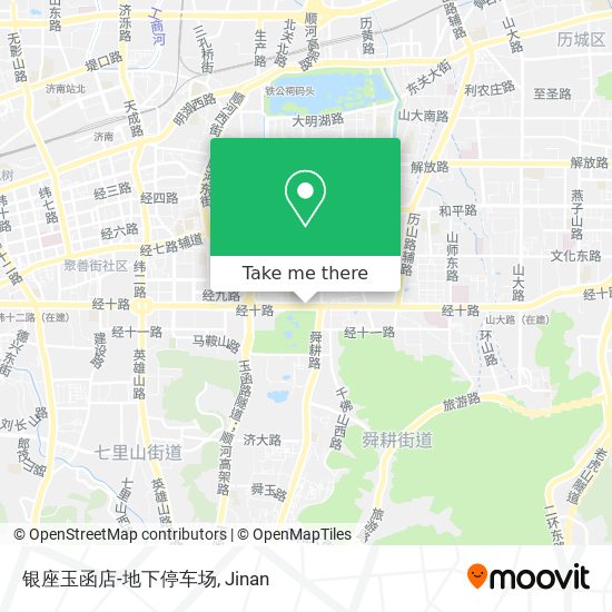 银座玉函店-地下停车场 map