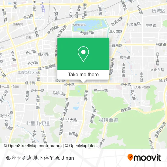 银座玉函店-地下停车场 map