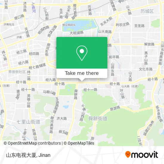 山东电视大厦 map