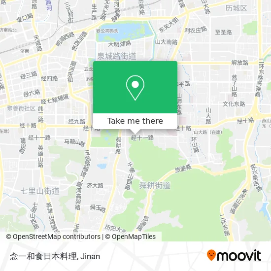 念一和食日本料理 map