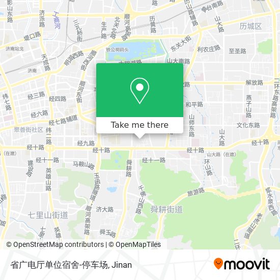 省广电厅单位宿舍-停车场 map