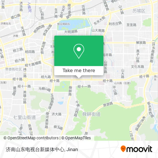 济南山东电视台新媒体中心 map