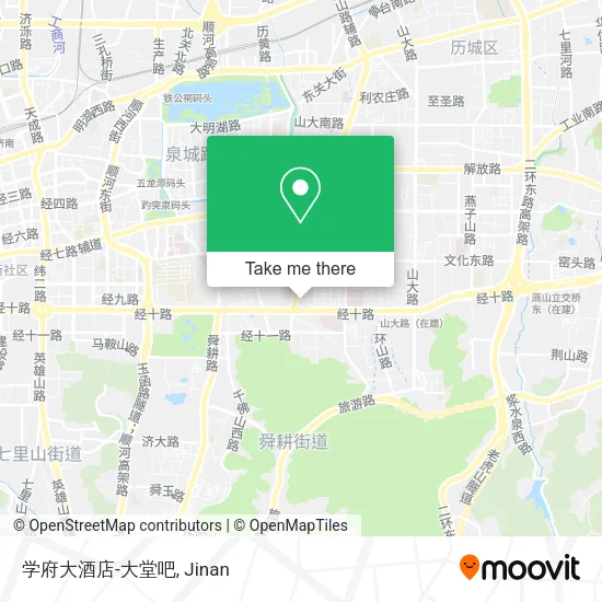 学府大酒店-大堂吧 map