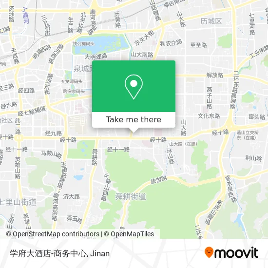学府大酒店-商务中心 map