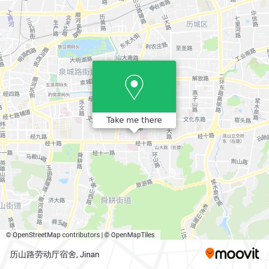 历山路劳动厅宿舍 map