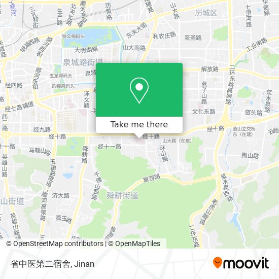 省中医第二宿舍 map