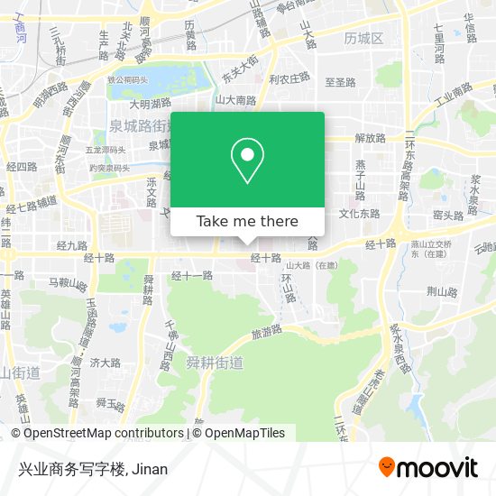 兴业商务写字楼 map
