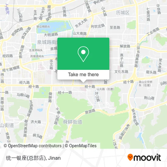 统一银座(总部店) map