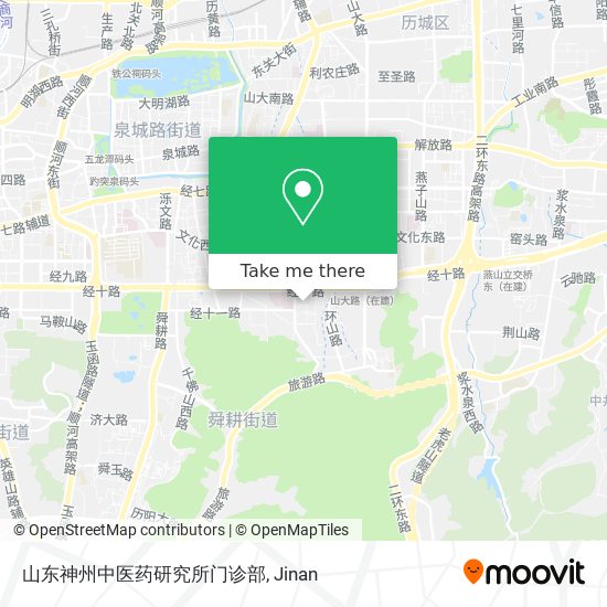 山东神州中医药研究所门诊部 map
