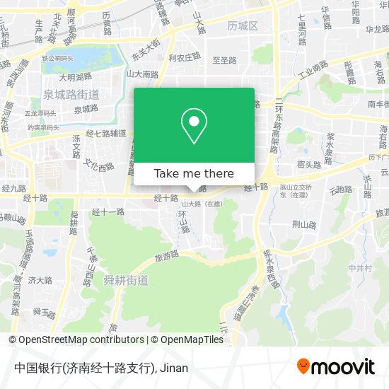 中国银行(济南经十路支行) map