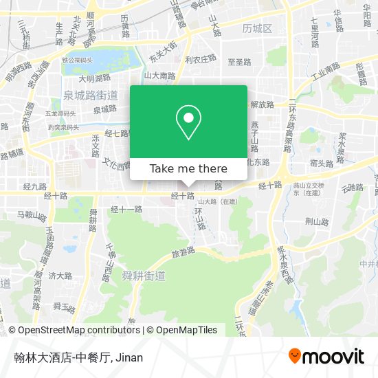 翰林大酒店-中餐厅 map