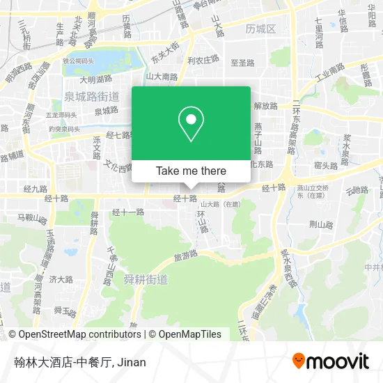 翰林大酒店-中餐厅 map