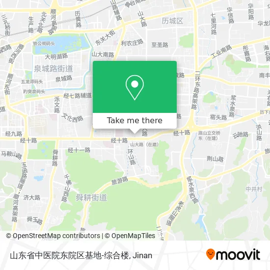 山东省中医院东院区基地-综合楼 map