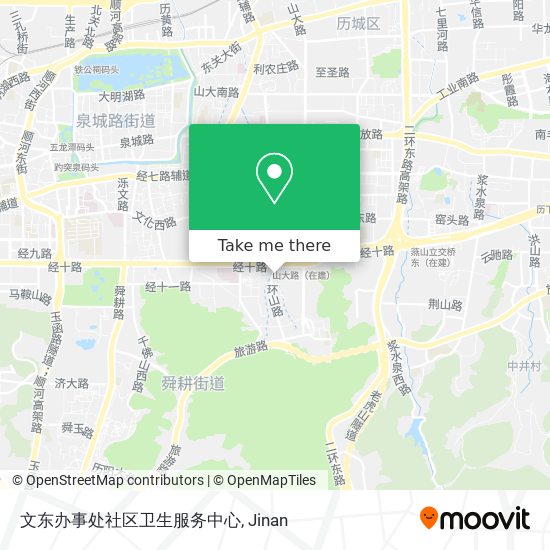 文东办事处社区卫生服务中心 map