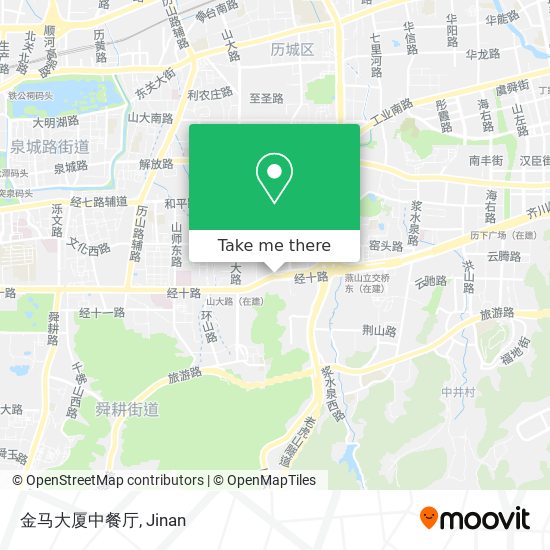 金马大厦中餐厅 map