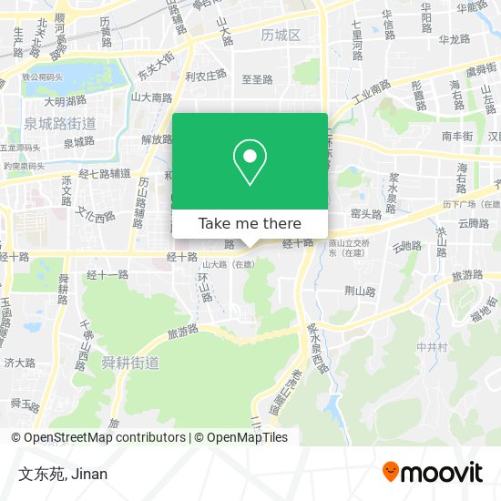 文东苑 map