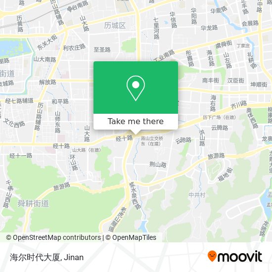 海尔时代大厦 map