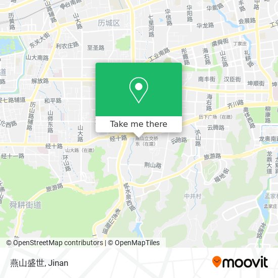 燕山盛世 map