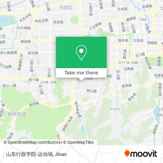 山东行政学院-运动场 map