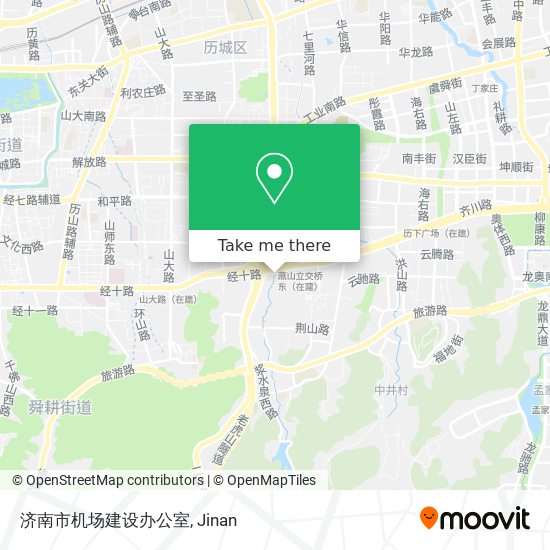 济南市机场建设办公室 map