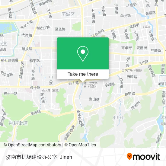 济南市机场建设办公室 map