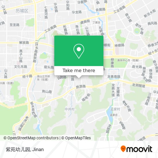 紫苑幼儿园 map