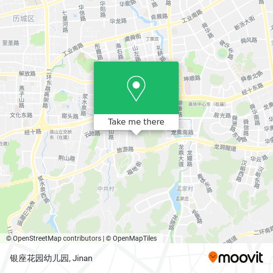 银座花园幼儿园 map