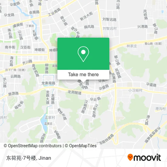 东荷苑-7号楼 map