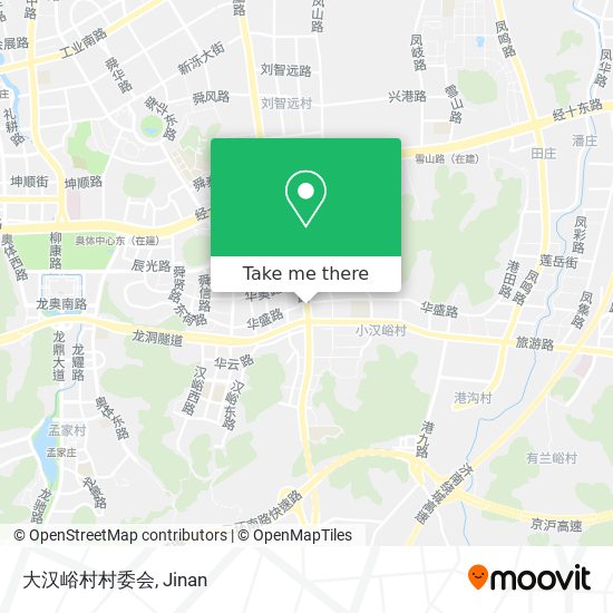 大汉峪村村委会 map