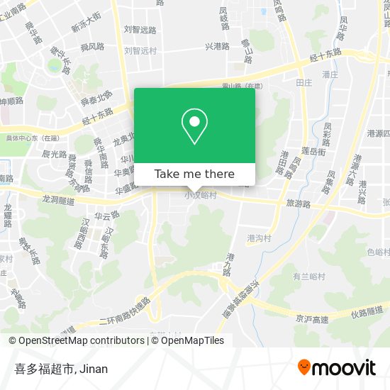 喜多福超市 map
