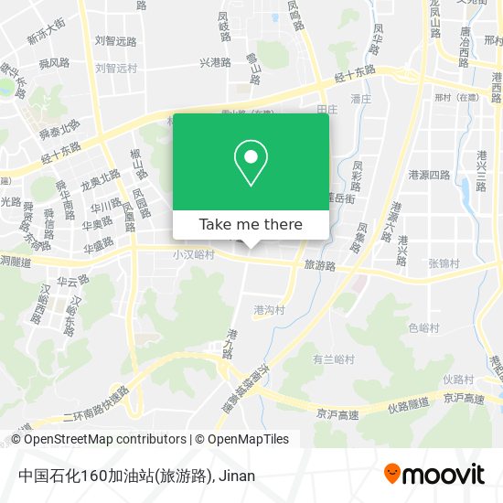 中国石化160加油站(旅游路) map