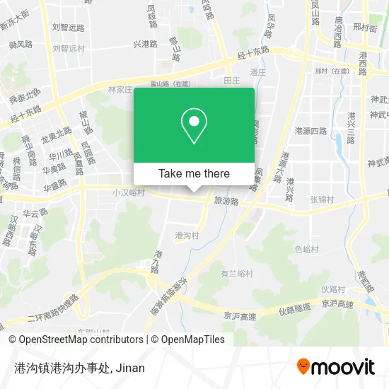 港沟镇港沟办事处 map