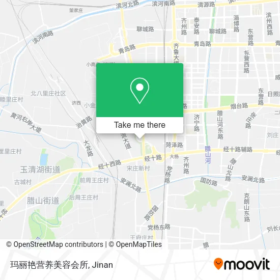 玛丽艳营养美容会所 map