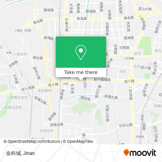 金科城 map