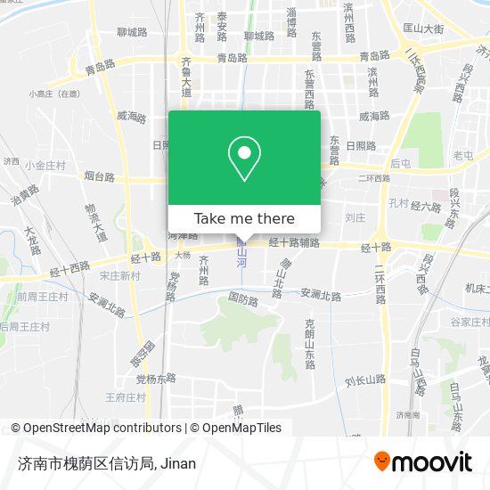 济南市槐荫区信访局 map