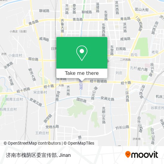 济南市槐荫区委宣传部 map