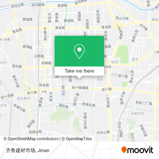 齐鲁建材市场 map