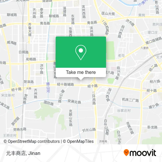 元丰商店 map